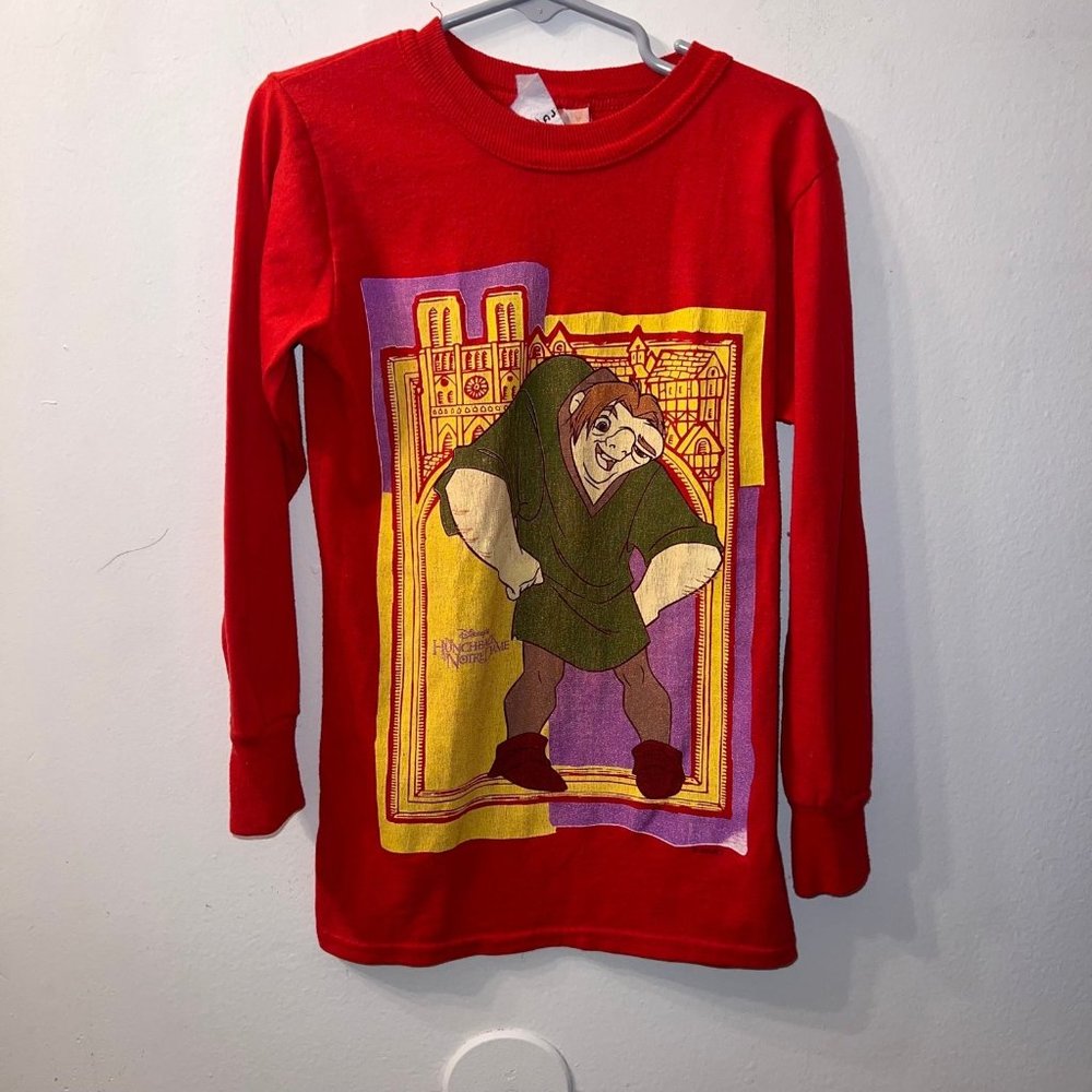 Vintage Disney Hunchback of Notre Dame Quasimodo Shirt kids